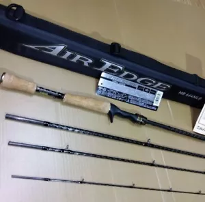 DAIWA : AIR EDGE MB 664MLB, Bait Travel Rod, 4 Pieces, Japan - Picture 1 of 10