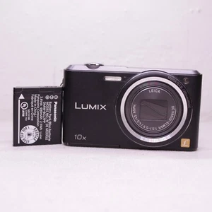 Panasonic LUMIX DMC-SZ3 fotocamera digitale nera compatta testata funziona batteria inclusa - Foto 1 di 6