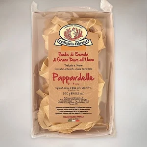 Pappardelle Pasta all'uovo 250 g Eierbandnudeln Rustichella d'Abruzzo - Bild 1 von 1