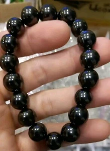 Leklai Amulets Magic Stone Bracelet Thai Talisman Evil Eye Protection Luck Money - Picture 1 of 12