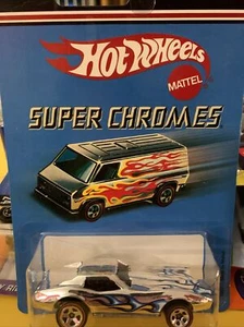 Hot Wheels Corvette Stingray Super Chromes 2006 - Picture 1 of 1