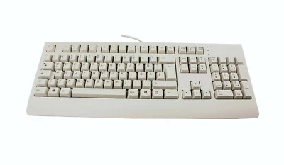 Lenovo Preferred Pro II USB-Tastatur, weiß-grau NEU - Bild 1 von 2