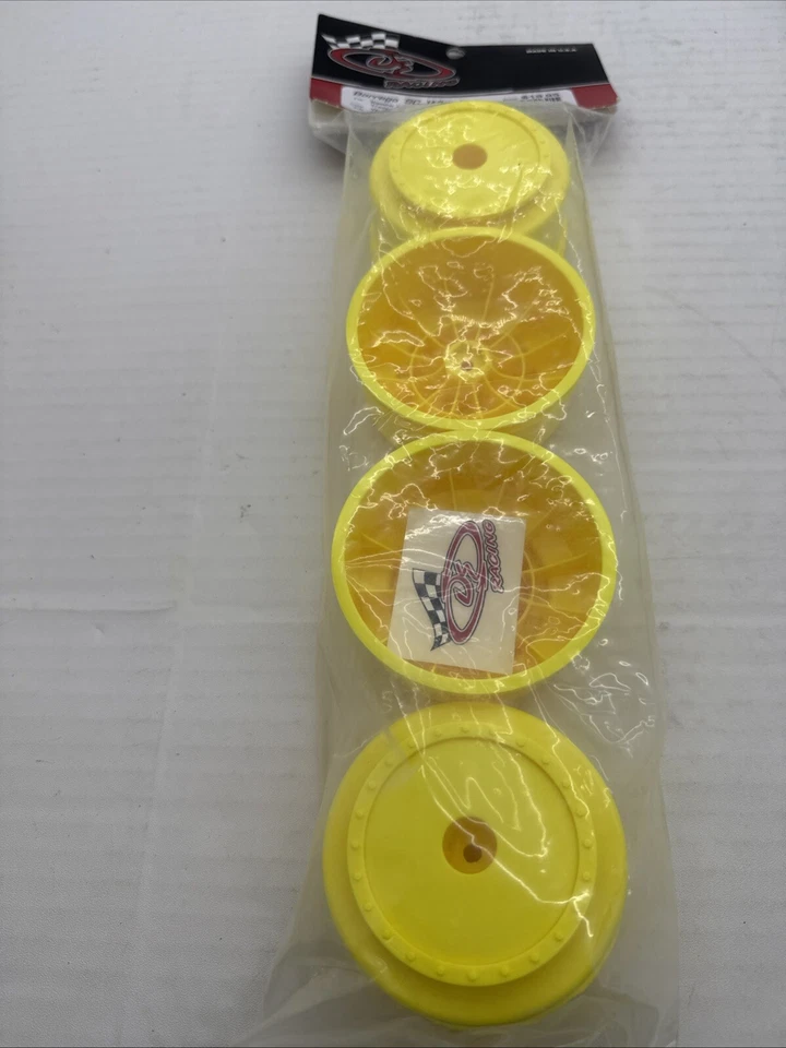 Ruedas Borrego SC amarillas Kyosho Ult SC/HPI Blitz/Slash trasero/Slash4x4 DERBS4UY T3 Foto 1 de 1