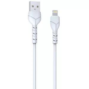 CAVO DATI USB DEVIA IPHONE X XS 11 12 13 14 RICARICA CARICA Lightning IPAD IPOD - Foto 1 di 5