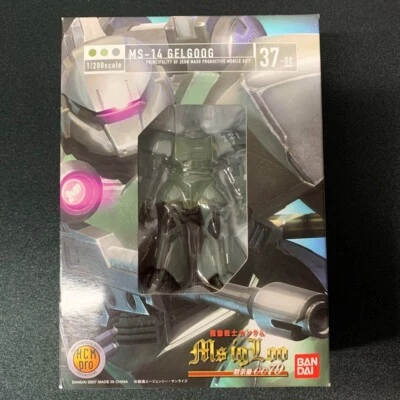 GUNDAM Gelgoog MS IGLOO ver. Figura HCM-Pro 1:200 BANDAI Foto 1 de 4