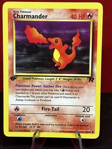 Charmander 50/82 Team Rocket regolare - Foto 1 di 2