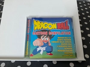 DRAGON BALL CARTOON COMPILATION CD Raro!! Sigle originali cartoon cult!! 2001  - Picture 1 of 1