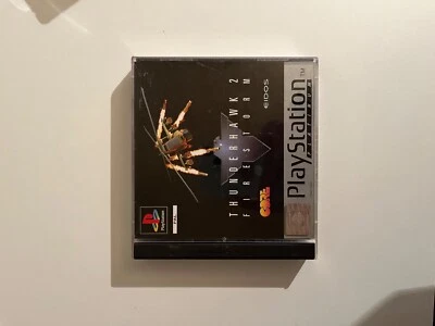 Firestorm: Thunderhawk 2 (Sony PlayStation 1, 1995) PS1 - Bild 1 von 2