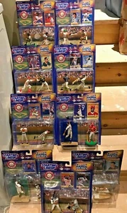 Kenner Starting LineUp 1999 Lot of 6 Minors to Majors Baseball Ass't Stars NIB - Picture 1 of 2