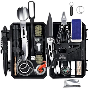Complete First Aid & Survival Kit - 60-in-1 Professional Emergency Gear - Picture 1 of 8