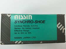 Nissin SYNCHRO SHOE cordless remote synchro 