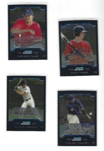 2004 BOWMAN CHROME BASEBALL  Cards: 2-330