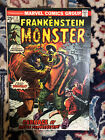 The Frankenstein Monster 11 - Gary Friedrich - Bob Brown - Marvel Comics - 1974