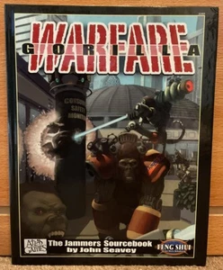 Gorilla Warfare for Feng Shui RPG Atlas Games Roleplaying - Picture 1 of 2