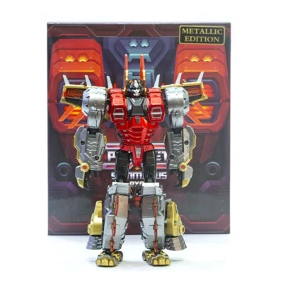Planet X PX-04M PX04M Dinobot Summanus Metallic Color Snarl Action Figure toy - Image 1 of 4
