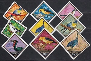 Guinea 1971 Mi.-Nr. 583-591 B Mi.-€ 250,00 ungezähnt postfrisch/MNH - Bild 1 von 1