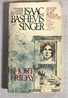 Isaac Bashevis Singer  Short Friday Yiddish Literature Nobel Prize Jewish Book