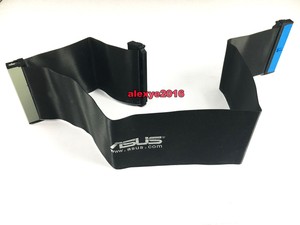 Genuine Asus 42cm Ultra ATA 33/100/133 Dual IDE 40-Pin 80-Wire HardDrive Cable