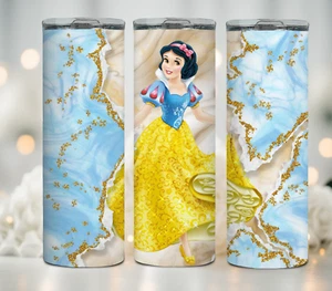Princess, 20oz Tumbler, Hot/Cold, Straw, Stainless Steel, Leak Proof, (#132) - Picture 1 of 2