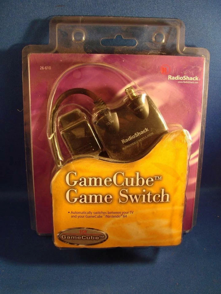 Radio Shack GameCube Game Switch 26-610 From TV To Game BRAND NEW Free Ship - Image 1 of 1