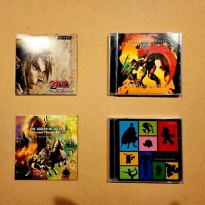 Offizielle Nintendo Soundtracks OST-Zelda (Ocarina/Twilight Princess) & Smash Bros. - Bild 1 von 8