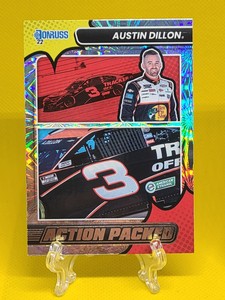 2022 Donruss Racing Action Packed #10 Austin Dillon - Chevrolet