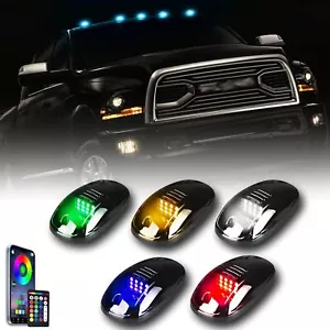 RGB Cab Roof Marker Running Light For 2003-2018 Dodge Ram 1500 2500 3500 Pickup - Bild 1 von 12