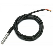 Waterproof Digital Temperature Thermal Probe Sensor DS18B20 Arduino 1m line