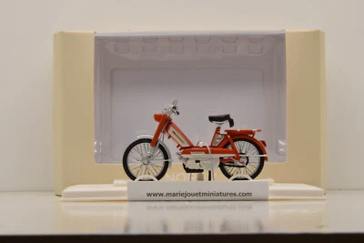 PEUGEOT 103 L 1972 ORANGE NOREV 1/18 NEUVE EN BOITE - Photo 1/4