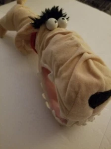 WOOFER SNAPPING JAWS DOG PLUSH BY TIGER - Picture 1 of 5