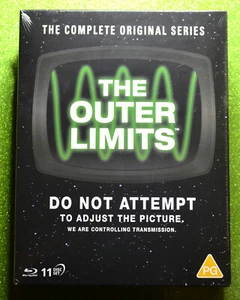 New & Sealed The Outer Limits (The Complete Orignial Series) Blu-ray Box Set - Picture 1 of 8
