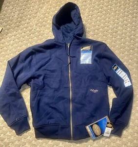 Neu mit Etikett Walls Blizzard Pruf Ultra Yukon Fleecejacke Hoodie Herren mittelgroß bewertet wärmste - Bild 1 von 11