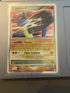 Lucario LV X - Pokémon POKEMON Mysterious Treasures 122/123 - Holo - Picture 1 of 4