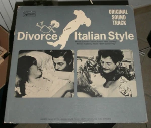 Carlo RUSTICHELLI - DIVORZIO ALL'ITALIANA - Divorce Italian Style - US 1962 MONO - Picture 1 of 5