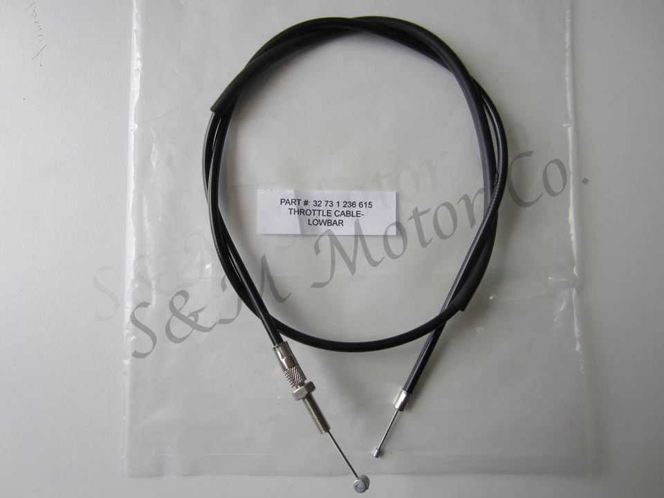 CABLE ACELERADOR BMW R100/7 R100S 1976-81 # 32731236615, 32 73 1 236 615 Foto 1 de 1