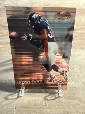 1999 Bowman's Best #39 Terrell Davis Free S&H - Image 1 of 2