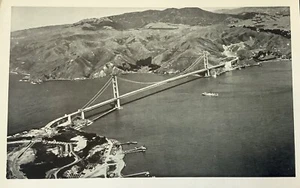 Postal de San Francisco CA “Golden Gate Bridge” California - Imagen 1 de 2