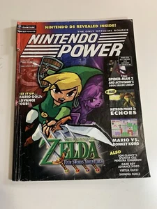Nintendo Power Volume Issue #181 (July, 2004) Zelda Four Swords Cover w/Poster - Picture 1 of 5