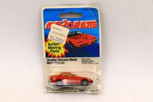 Vintage Majorette Diecast 247 Porsche 924  Red Serie 200 New Sealed - Picture 1 of 5