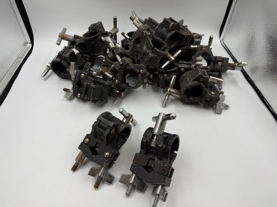 Set Of 2 Gibraltar SC-GPRMC Clamp Used - Image 1 of 4