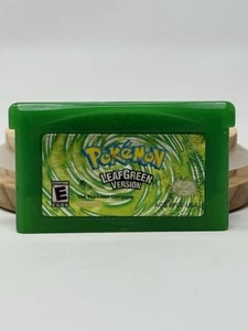 Pokemon: Leaf Green Version for Nintendo Game Boy Advance GBA Authentic - Saves - Picture 1 of 7