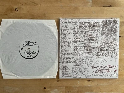 Myrninerest „"Jhonn," Uttered Babylon“ lim. Vinyl LP Test Press Current 93 Coil - Bild 1 von 2