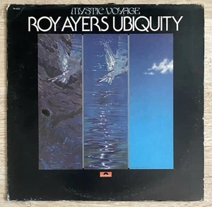 ROY AYERS UBIQUITY Mystic Voyage LP POLYDOR 1975 Jazz Funk Vinyl VG - Imagen 1 de 3