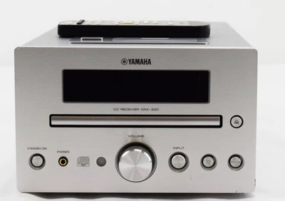 YAMAHA Compact Disc "CD" Receiver CRX-330 ohne Fernbedienung 251884 - Bild 1 von 4