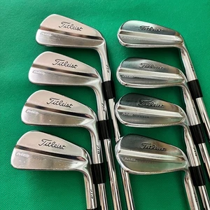 Titleist MB 714 Iron Set 8pcs 3-Pw Flex X Extra S Stiff Dynamic Gold X100 - Picture 1 of 12