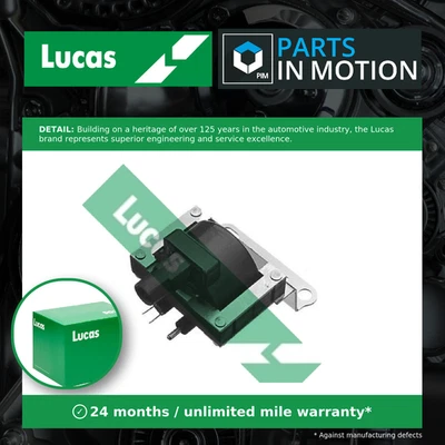 Ignition Coil fits VAUXHALL VICEROY 2.5 81 to 82 25S Lucas Quality Guaranteed - Image 1 of 4