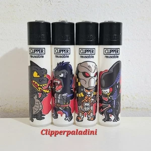 Accendini Clipper, Lighters, Mecheros, Feuerzeuge, - Foto 1 di 1