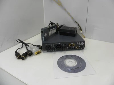 Creative E-MU 1616 PCIe LAPTOP DIGITAL AUDIO SYSYEM UK SELLER #998 - Image 1 of 4