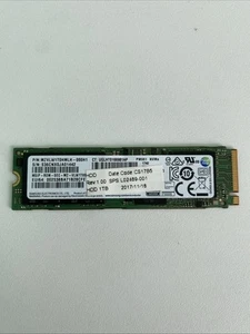 Samsung 1TB M.2 Internal PM961 SSD Solid State Drive PCI Express NVMe - Photo 1/1