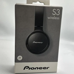 Pioneer S3 Wireless On-Ear Bluetooth Headphones Foldable (Sealed) - Picture 1 of 5